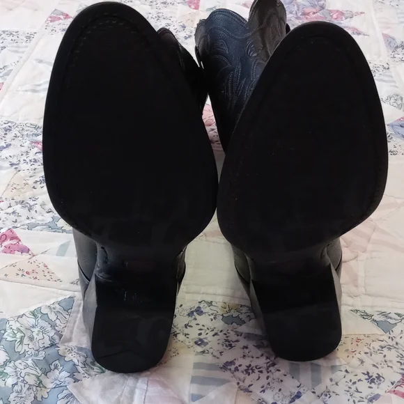 Ariat Western Round Toe Cowboy Boots Size 9.5 Men's - Picture 5 of 12